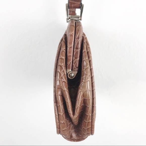 Tommy Hilfiger Snakeskin Print Leather Purse - Picture 10 of 12